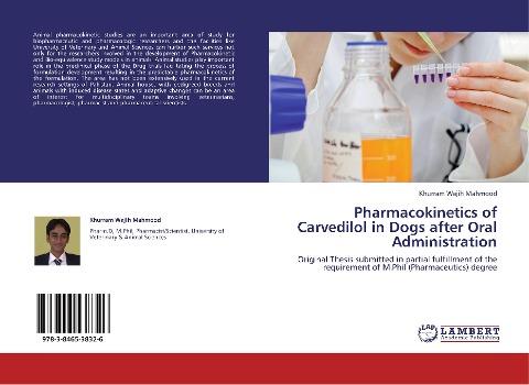 Pharmacokinetics of Carvedilol in Dogs after Oral Administration