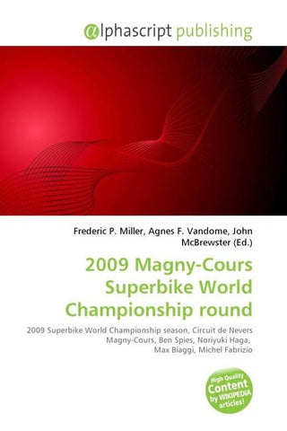 2009 Magny-Cours Superbike World Championship round