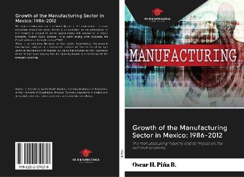 Growth of the Manufacturing Sector in Mexico: 1986-2012