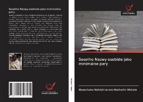 Sesotho Nazwy osobiste jako minimalne pary