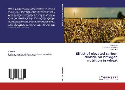 Effect of elevated carbon dioxide on nitrogen nutrition in wheat