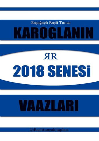 Rasit Tuncan¿n 2018 Senesinde Yapt¿¿¿ Tasavvufi Vaazlar