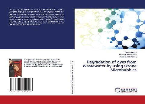 Degradation of dyes from Wastewater by using Ozone Microbubbles
