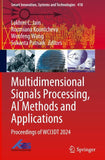 Multidimensional Signals Processing, AI Methods and Applications