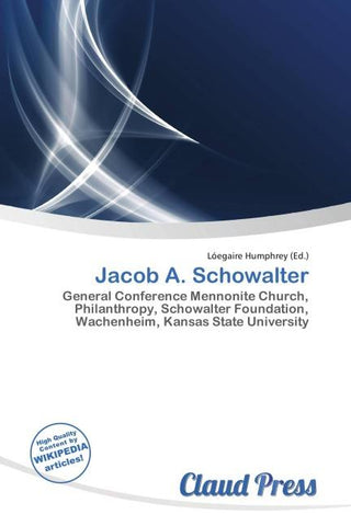 Jacob A. Schowalter