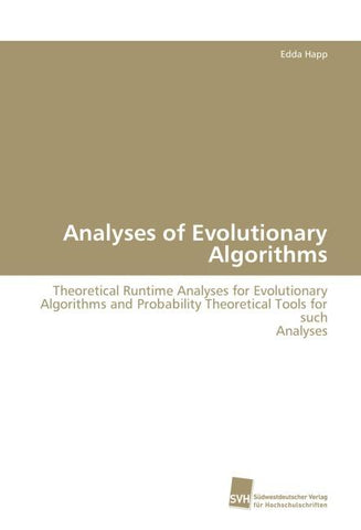 Analyses of Evolutionary Algorithms