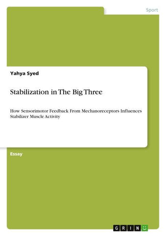 Stabilization in The Big Three