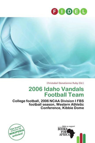 2006 Idaho Vandals Football Team