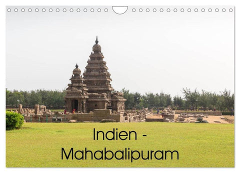 Indien - Mahabalipuram (Wandkalender 2026 DIN A4 quer), CALVENDO Monatskalender