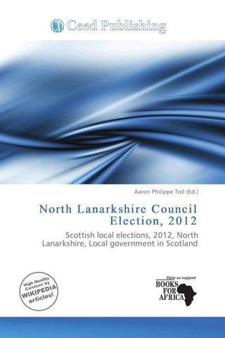 North Lanarkshire Council Election, 2012