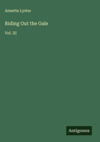 Riding Out the Gale
