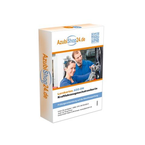 Azubishop24.de Add-on-Lernkarten Kraftfahrzeugmechatroniker Trainingskarten