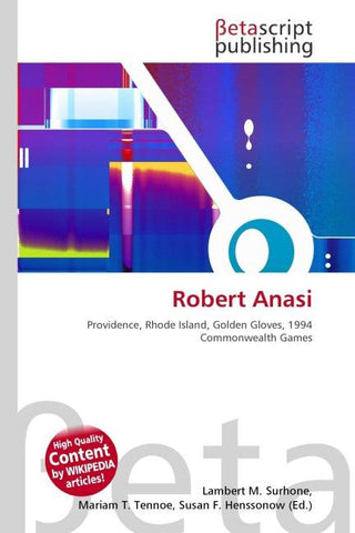 Robert Anasi