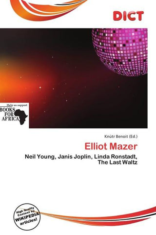 Elliot Mazer