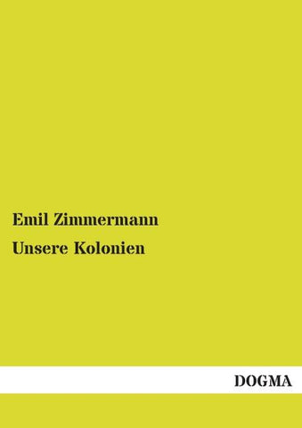 Unsere Kolonien