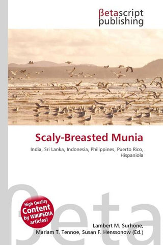 Scaly-Breasted Munia