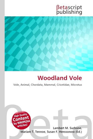 Woodland Vole