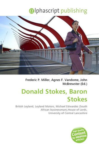 Donald Stokes, Baron Stokes