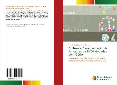 Síntese e Caracterização de Amostras de PVDF dopadas com Cério