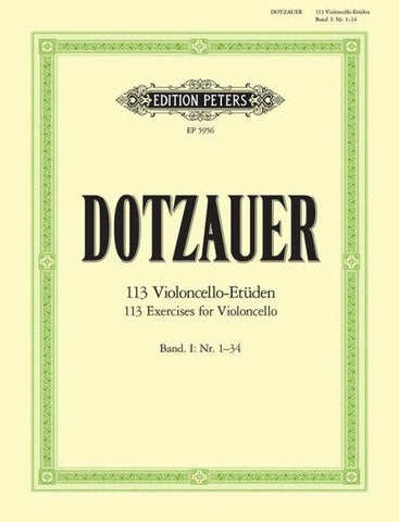 113 Violoncello-Etüden