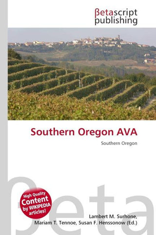 Southern Oregon AVA