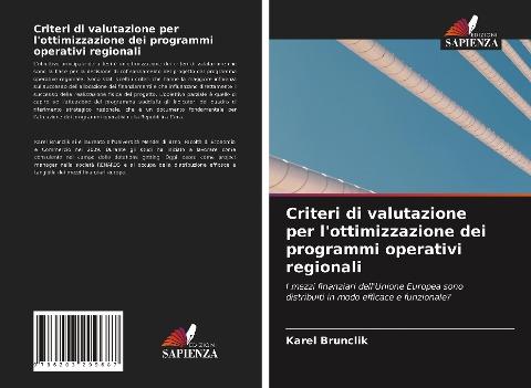 Criteri di valutazione per l'ottimizzazione dei programmi operativi regionali