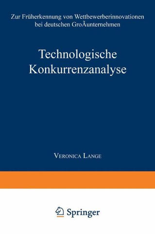 Technologische Konkurrenzanalyse