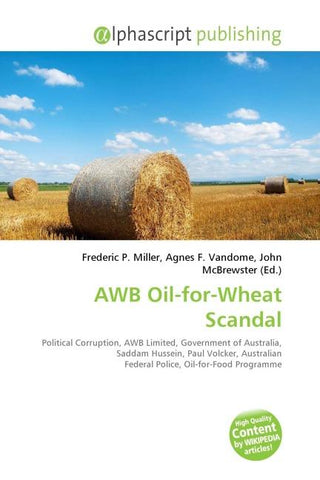 AWB Oil-for-Wheat Scandal