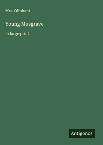 Young Musgrave