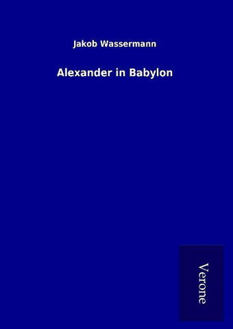 Alexander in Babylon