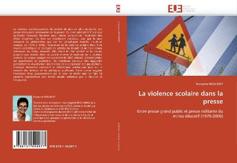 La violence scolaire dans la presse