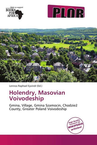 Holendry, Masovian Voivodeship