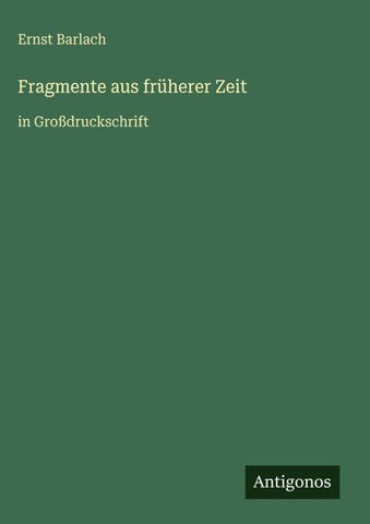 Fragmente aus früherer Zeit