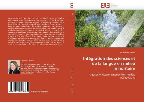 Intégration des sciences et de la langue en milieu minoritaire