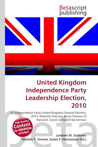 United Kingdom Independence Party Leadership Election, 2010