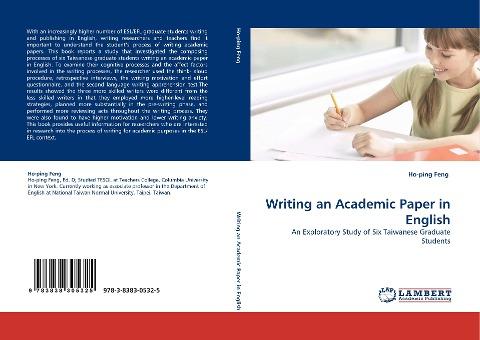Writing an Academic Paper in English