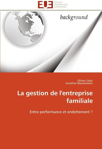 La gestion de l'entreprise familiale