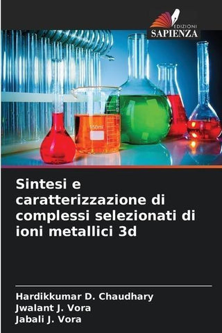 Sintesi e caratterizzazione di complessi selezionati di ioni metallici 3d