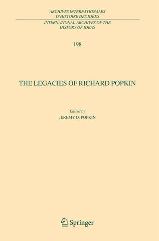 The Legacies of Richard Popkin