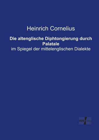 Die altenglische Diphtongierung durch Palatale