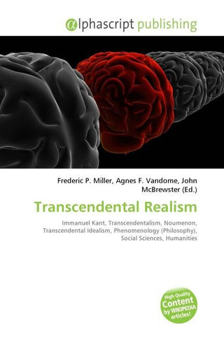 Transcendental Realism