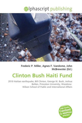 Clinton Bush Haiti Fund