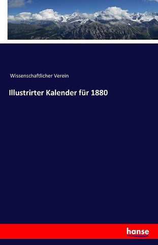 Illustrirter Kalender für 1880