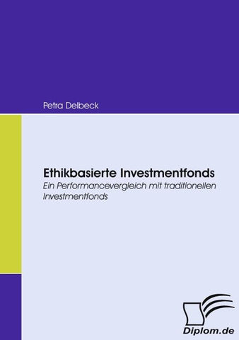 Ethikbasierte Investmentfonds