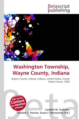 Washington Township, Wayne County, Indiana