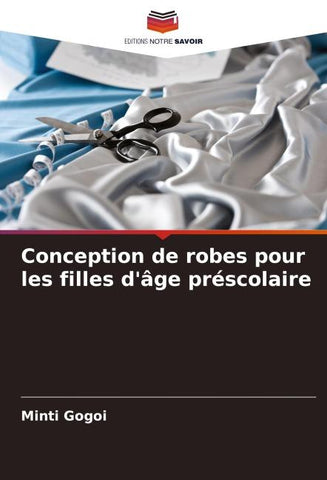 Conception de robes pour les filles d'âge préscolaire