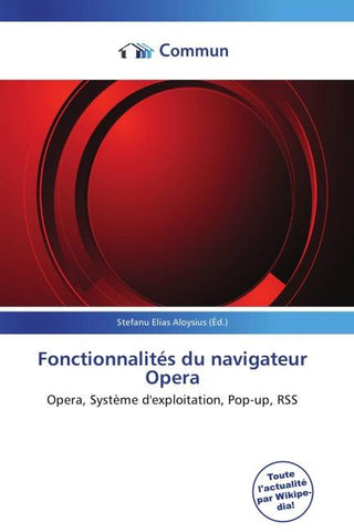 Fonctionnalités du navigateur Opera