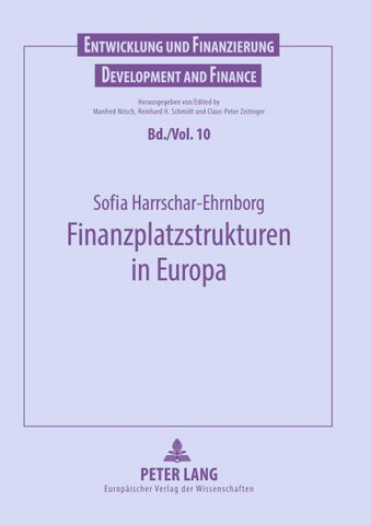 Finanzplatzstrukturen in Europa