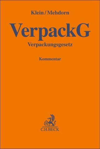 Verpackungsgesetz. VerpackG