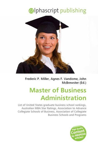 Master of Business Administration
